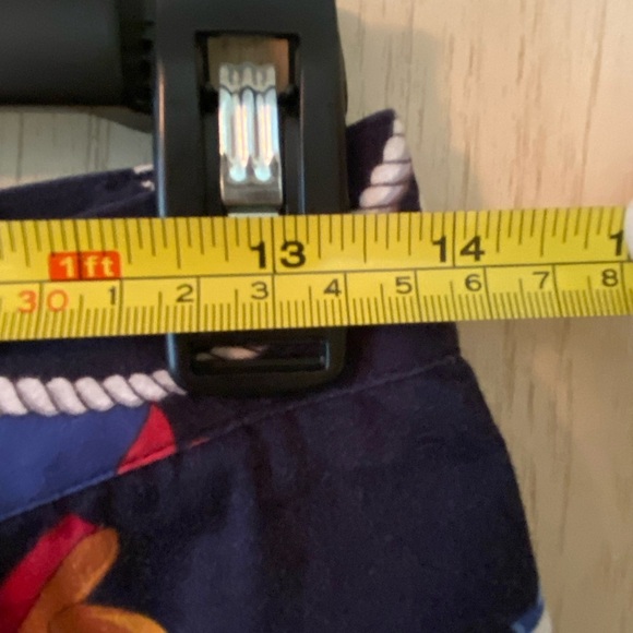 Vintage Lauren Ralph Lauren Nautical Sailing Print Bermuda Shorts Sz 8P - Picture 6 of 10